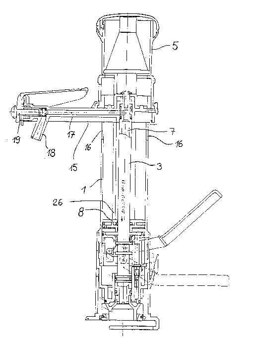 A single figure which represents the drawing illustrating the invention.